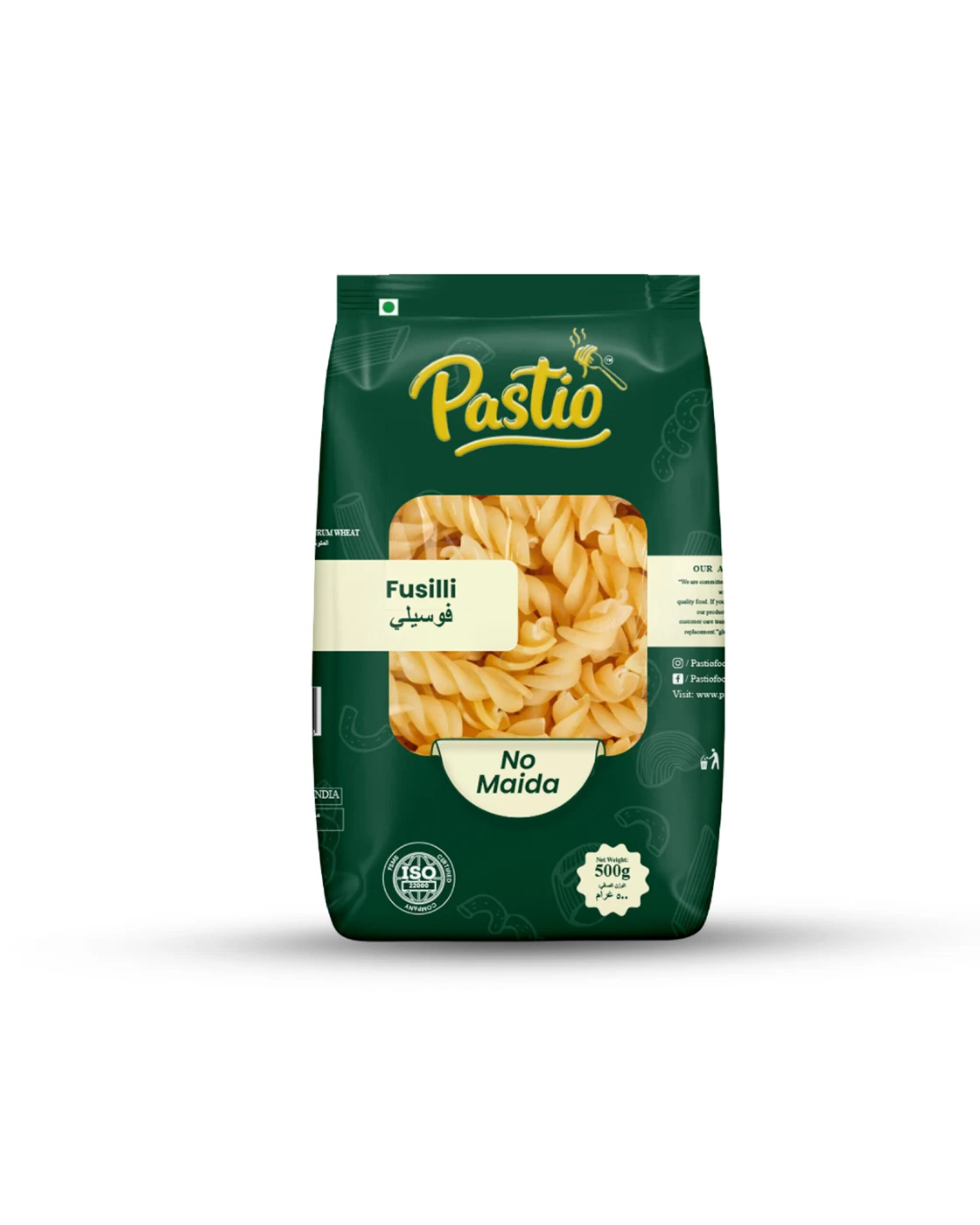 Pastio Fusilli pack