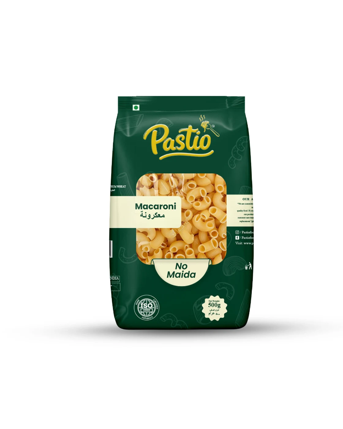 Pastio Macaroni pack