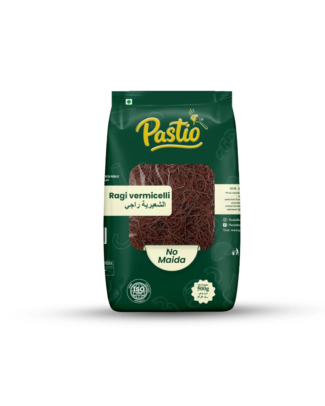 Pastio Ragi Vermicelli pack