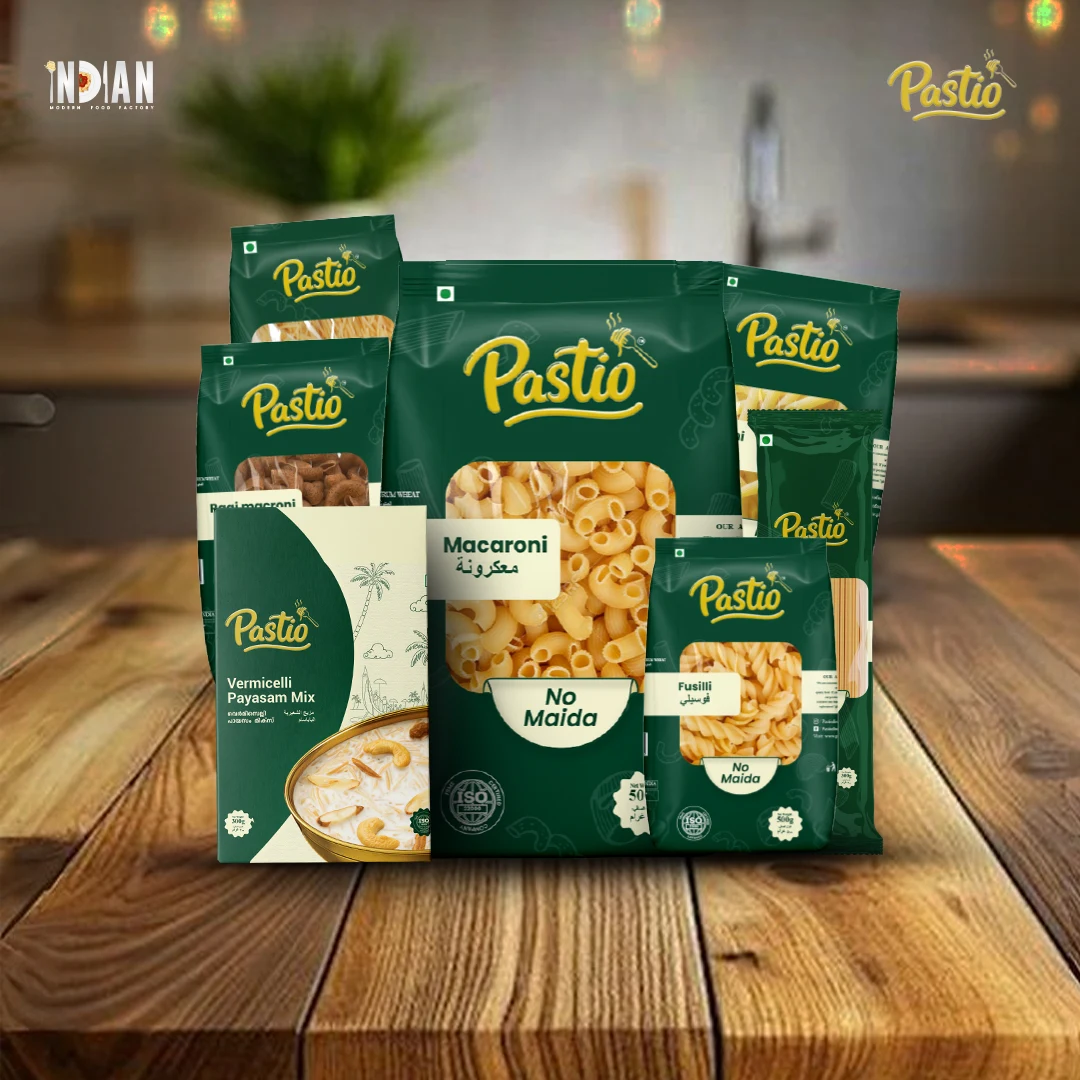 Pastio pasta and vermicelli collection